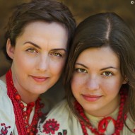 Анна Сенік, Донечка (фото) Анна Сенік, Донечка (фото)