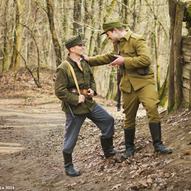 Анна Сенік, Повстанський Великдень Анна Сенік, Повстанський Великдень