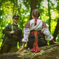 Анна Сенік (Ladna Kobieta), УПА. Кохання (фото) Анна Сенік (Ladna Kobieta), УПА. Кохання (фото)