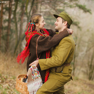 повстанці, Анна Сенік (фото) повстанці, Анна Сенік (фото)