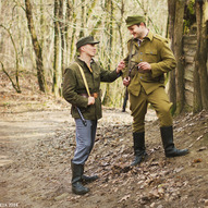 Анна Сенік, Повстанський Великдень (фото) Анна Сенік, Повстанський Великдень (фото)
