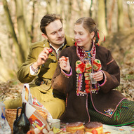 Великдень, повстанці (фото) Великдень, повстанці (фото)