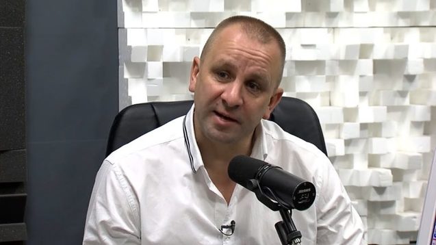 Сергій Скобун - режисер фільму Легенда Карпат Сергій Скобун - режисер фільму Легенда Карпат