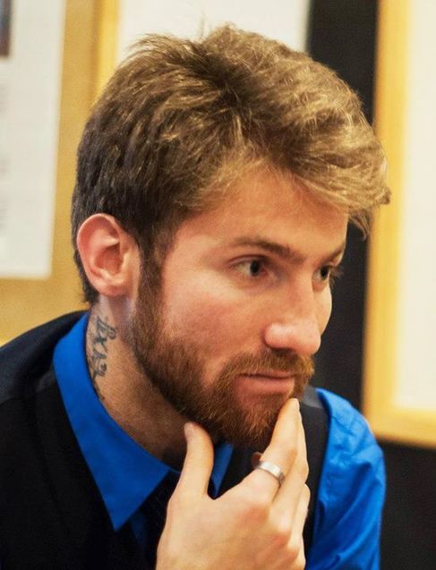 Сергій Караванець, організатор першого Франківського Півмарафону Сергій Караванець, організатор першого Франківського Півмарафону