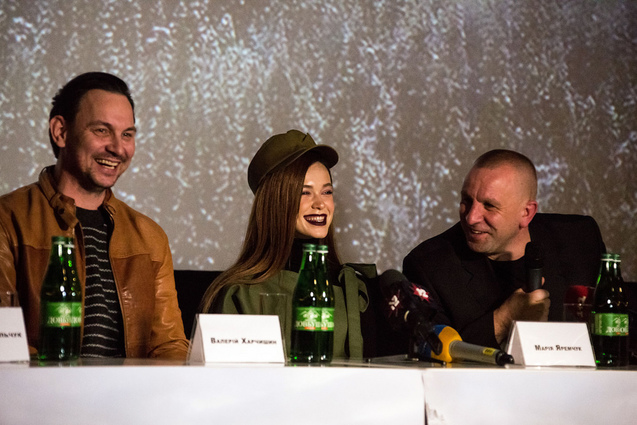 Валерій Харчишин, Марія Яремчук, Сергій Скобун Валерій Харчишин, Марія Яремчук, Сергій Скобун