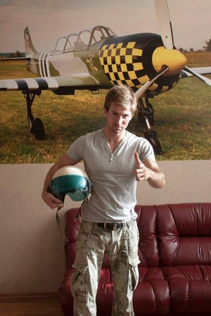 Сергій Караванець, організатор першого Франківського Півмарафону (фото) Сергій Караванець, організатор першого Франківського Півмарафону (фото)